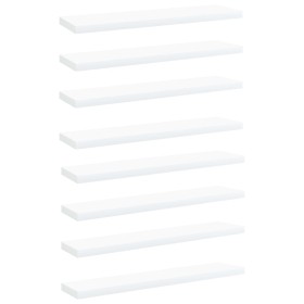 Shelves for shelving 8 units white plywood 40x10x1.5cm by , Shelves - Ref: Foro24-805123, Price: 19,99 €, Discount: %