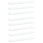 Shelves for shelving 8 units white plywood 40x10x1.5cm by , Shelves - Ref: Foro24-805123, Price: 19,52 €, Discount: %