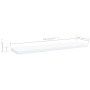 Estantes para estantería 8 uds contrachapada blanco 40x10x1,5cm de , Estanterías - Ref: Foro24-805123, Precio: 19,52 €, Descu...