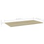 Estante estantería 4 uds contrachapada roble Sonoma 80x30x1,5cm de , Estanterías - Ref: Foro24-805320, Precio: 31,99 €, Descu...