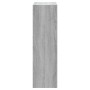 Mueble zapatero madera contrachapada gris Sonoma 63x24x81 cm de , Zapateros y organizadores de calzado - Ref: Foro24-342562, ...