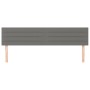 Cabeceros 2 unidades de tela gris oscuro 80x5x78/88 cm de , Cabeceros y pies de cama - Ref: Foro24-346159, Precio: 62,62 €, D...