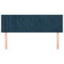 Headboards 2 units dark blue velvet 72x5x78/88 cm by , Headboards and footboards - Ref: Foro24-346254, Price: 62,57 €, Discou...