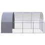 Gallinero de exterior de acero galvanizado 3x4x2 m de , Jaulas y habitáculos para animales pequeños - Ref: Foro24-3095473, Pr...