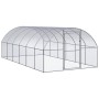 Gallinero de exterior de acero galvanizado 3x6x2 m de , Jaulas y habitáculos para animales pequeños - Ref: Foro24-3095465, Pr...