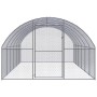 Galvanized steel outdoor chicken coop 3x6x2 m by , Cages and habitats for small animals - Ref: Foro24-3095465, Price: 344,58 ...