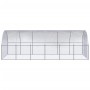 Gallinero de exterior de acero galvanizado 3x6x2 m de , Jaulas y habitáculos para animales pequeños - Ref: Foro24-3095465, Pr...