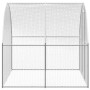 Gallinero de exterior de acero galvanizado 3x6x2 m de , Jaulas y habitáculos para animales pequeños - Ref: Foro24-3095465, Pr...