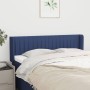 Blue fabric headboard 147x16x78/88 cm by , Headboards and footboards - Ref: Foro24-3119010, Price: 64,99 €, Discount: %