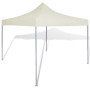 Cream folding gazebo 3x3 m by vidaXL, Tents and gazebos - Ref: Foro24-41463, Price: 128,78 €, Discount: %