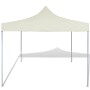 Cremefarbener Faltpavillon 3x3 m von vidaXL, Zelte und Pavillons - Ref: Foro24-41463, Preis: 128,78 €, Rabatt: %