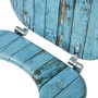 Toilet seat with MDF lid, old wood design. by vidaXL, Toilet and bidet seats - Ref: Foro24-141479, Price: 41,12 €, Discount: %