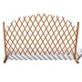 Solid wood lattice fence 180x100 cm by vidaXL, fence panels - Ref: Foro24-41296, Price: 35,32 €, Discount: %