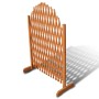 Solid wood lattice fence 180x100 cm by vidaXL, fence panels - Ref: Foro24-41296, Price: 35,32 €, Discount: %