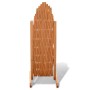 Valla enrejada de madera maciza 180x100 cm de vidaXL, Paneles de vallas - Ref: Foro24-41296, Precio: 35,40 €, Descuento: %