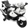 Weißes elektrisches Spielzeugmotorrad, Modell BMW 283 6 V von vidaXL, elektrische Spielzeugfahrzeuge - Ref: Foro24-10085, Pre...