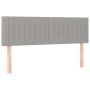 Cama box spring con colchón tela gris claro 140x200 cm de , Camas y somieres - Ref: Foro24-3129873, Precio: 436,05 €, Descuen...