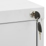 Light gray steel filing cabinet 46x62x102.5 cm by vidaXL, Filing cabinets - Ref: Foro24-20123, Price: 196,55 €, Discount: %