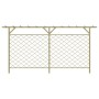 Gittergartenzaun mit hölzerner Pergola von vidaXL, Gitter - Ref: Foro24-41726, Preis: 201,94 €, Rabatt: %