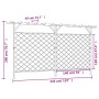 Lattice garden fence with wooden top pergola by vidaXL, Lattice - Ref: Foro24-41726, Price: 201,94 €, Discount: %