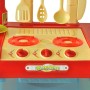 Cocinita de juguete para niños con efectos de luz y sonido de vidaXL, Juguetes de cocina y comida - Ref: Foro24-80108, Precio...