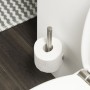 Tiger Boston Toilet Paper Holder Silver 305430946 by , toilet paper holder - Ref: Foro24-406573, Price: 49,36 €, Discount: %