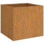 Corten steel planter 32x30x29 cm by , Pots and planters - Ref: Foro24-821547, Price: 33,25 €, Discount: %