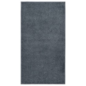 Anthracite gray short pile rug 80x150 cm by , Rugs - Ref: Foro24-340305, Price: 33,07 €, Discount: %