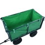 Green fabric garden cart cover by , Forklift parts - Ref: Foro24-145729, Price: 16,32 €, Discount: %