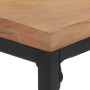 Mesa consola de madera maciza de acacia 110x35x75 cm de , Mesas auxiliares - Ref: Foro24-320249, Precio: 113,38 €, Descuento: %