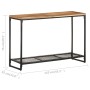 Mesa consola de madera maciza de acacia 110x35x75 cm de , Mesas auxiliares - Ref: Foro24-320249, Precio: 113,38 €, Descuento: %