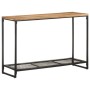 Mesa consola de madera maciza de acacia 110x35x75 cm de , Mesas auxiliares - Ref: Foro24-320249, Precio: 113,38 €, Descuento: %