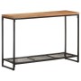 Mesa consola de madera maciza de acacia 110x35x75 cm de , Mesas auxiliares - Ref: Foro24-320249, Precio: 113,38 €, Descuento: %