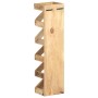 Wine rack for 5 bottles solid mango wood by , Wine racks - Ref: Foro24-321627, Price: 63,94 €, Discount: %