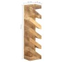 Wine rack for 5 bottles solid mango wood by , Wine racks - Ref: Foro24-321627, Price: 63,94 €, Discount: %