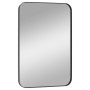 Black rectangular wall mirror 40x60 cm by , Mirrors - Ref: Foro24-344920, Price: 65,18 €, Discount: %