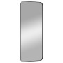 Black rectangular wall mirror 40x100 cm by , Mirrors - Ref: Foro24-344922, Price: 96,99 €, Discount: %