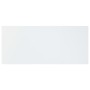 Shelf shelf 4 units glossy white plywood 80x30x1.5cm by , Shelves - Ref: Foro24-805324, Price: 35,21 €, Discount: %