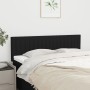 Headboards 2 units black fabric 72x5x78/88 cm by , Headboards and footboards - Ref: Foro24-346244, Price: 62,04 €, Discount: %