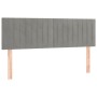 Headboards 2 units light gray velvet 72x5x78/88 cm by , Headboards and footboards - Ref: Foro24-346250, Price: 61,60 €, Disco...