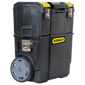 Mobile Werkstatt aus schwarzem Kunststoff Stanley 1-70-326 von Stanley, Werkzeugschränke - Ref: Foro24-406822, Preis: 82,99 €...