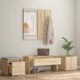 Sonoma Oak Plywood Hallway Furniture Set by , Wardrobes - Ref: Foro24-3082065, Price: 145,96 €, Discount: %