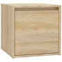 Sonoma Oak Plywood Hallway Furniture Set by , Wardrobes - Ref: Foro24-3082065, Price: 145,96 €, Discount: %