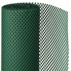 Windbreak net fence for garden PE green 1x3 m by Nature, fence panels - Ref: Foro24-409371, Price: 54,15 €, Discount: %