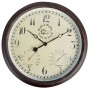 Esschert Design Reloj con termo higrómetro 30,5 cm TF008 de Esschert Design, Relojes - Ref: Foro24-411488, Precio: 34,58 €, D...