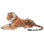 Tigre de peluche marrón XXL de vidaXL, Animales de peluche - Ref: Foro24-80163, Precio: 55,41 €, Descuento: %