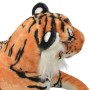 Tigre de peluche marrón XXL de vidaXL, Animales de peluche - Ref: Foro24-80163, Precio: 55,41 €, Descuento: %