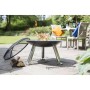 RedFire Chicago Stahlschalenkamin 75 cm schwarz 85013 von RedFire, Kamine - Ref: Foro24-411825, Preis: 175,99 €, Rabatt: %