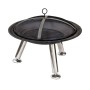 RedFire Chicago steel bowl fireplace 75 cm black 85013 by RedFire, Chimneys - Ref: Foro24-411825, Price: 175,41 €, Discount: %