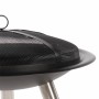 RedFire Chicago steel bowl fireplace 75 cm black 85013 by RedFire, Chimneys - Ref: Foro24-411825, Price: 175,41 €, Discount: %